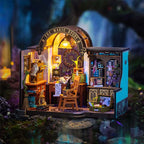 The Magic Study - Maqueta a Escala - Rolife