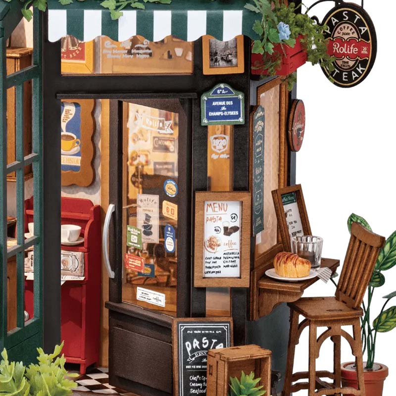 Tipsy Restaurant - Maqueta a Escala - Rolife