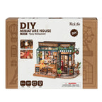 Tipsy Restaurant - Maqueta a Escala - Rolife