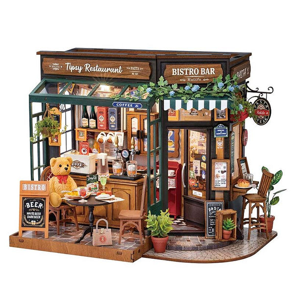 Tipsy Restaurant - Maqueta a Escala - Rolife