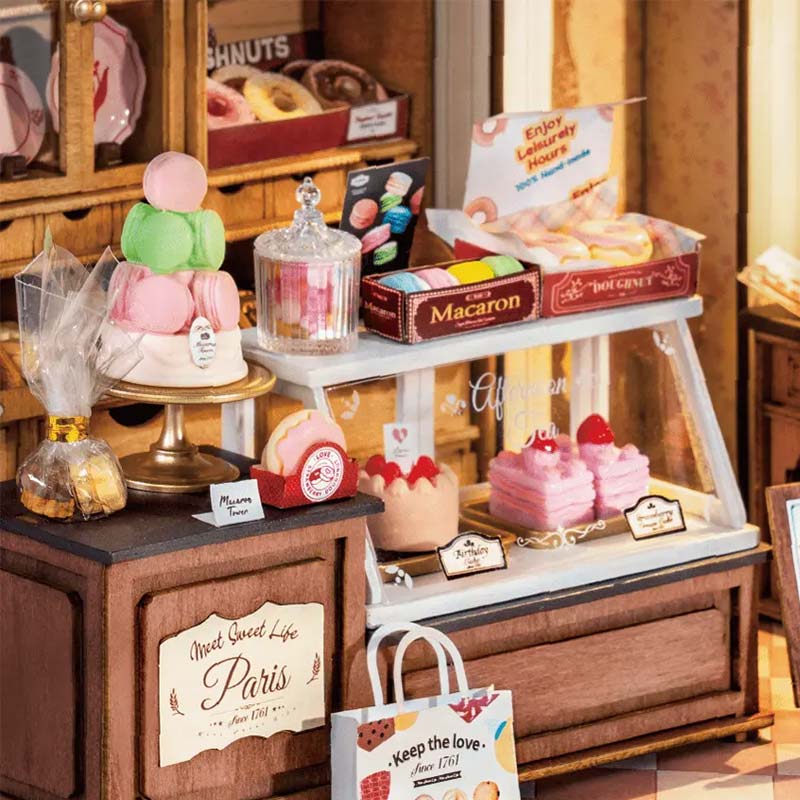 Honey Dessert Talk - Maqueta a Escala - Rolife