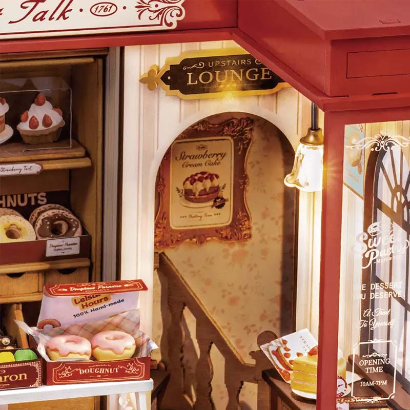 Honey Dessert Talk - Maqueta a Escala - Rolife