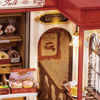 Honey Dessert Talk - Maqueta a Escala - Rolife