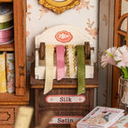 Elsa's Tailoring Taller de Costura - Maqueta a Escala - Rolife