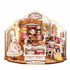 Elsa's Tailoring Taller de Costura - Maqueta a Escala - Rolife