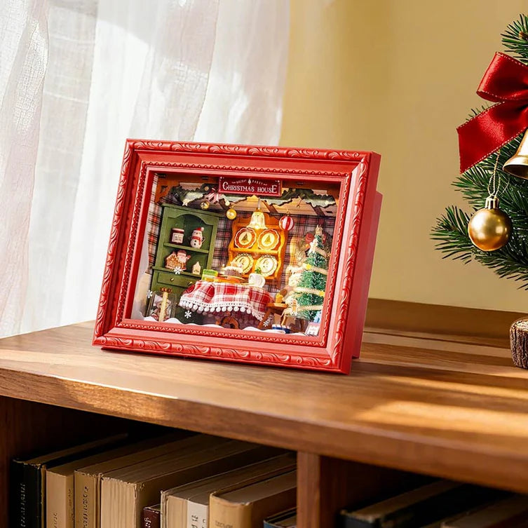 Christmas Eve Party - Rolife - Maqueta Miniatura