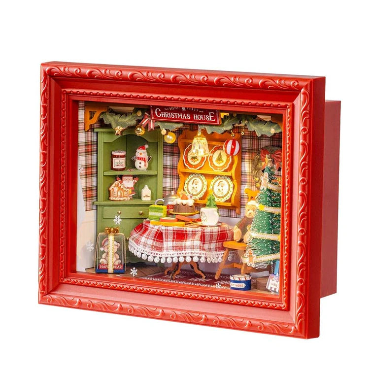 Christmas Eve Party - Rolife - Maqueta Miniatura