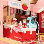 Strawberry Milk Box - Maqueta a Escala - Rolife