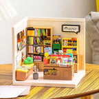 Fascinating Book Store - Maqueta a Escala - Rolife