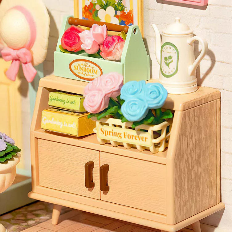 Blooming Tea Garden - Maqueta a Escala - Rolife