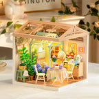 Blooming Tea Garden - Maqueta a Escala - Rolife