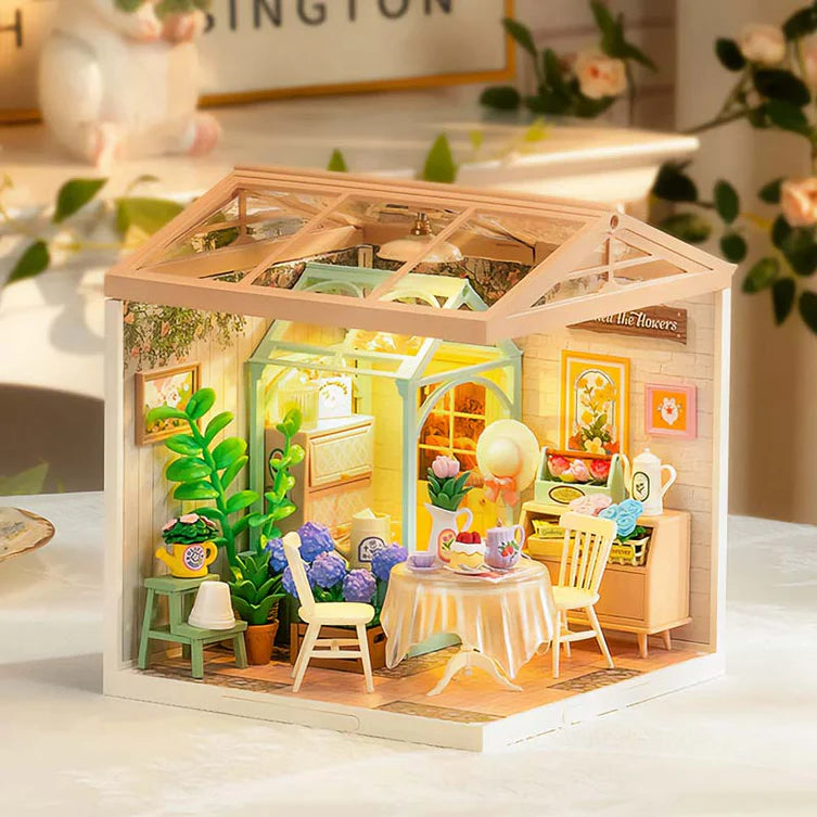 Blooming Tea Garden - Maqueta a Escala - Rolife