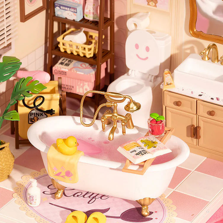 Pop Bubble Bathroom - Maqueta a Escala - Rolife