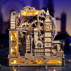 Marble Travel London - Rompecabezas 3D - Maqueta de Madera ROKR