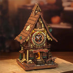 Reloj Cuckoo Art in Time's Tick - Maqueta de Madera ROKR