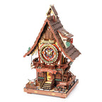 Reloj Cuckoo Art in Time's Tick - Maqueta de Madera ROKR