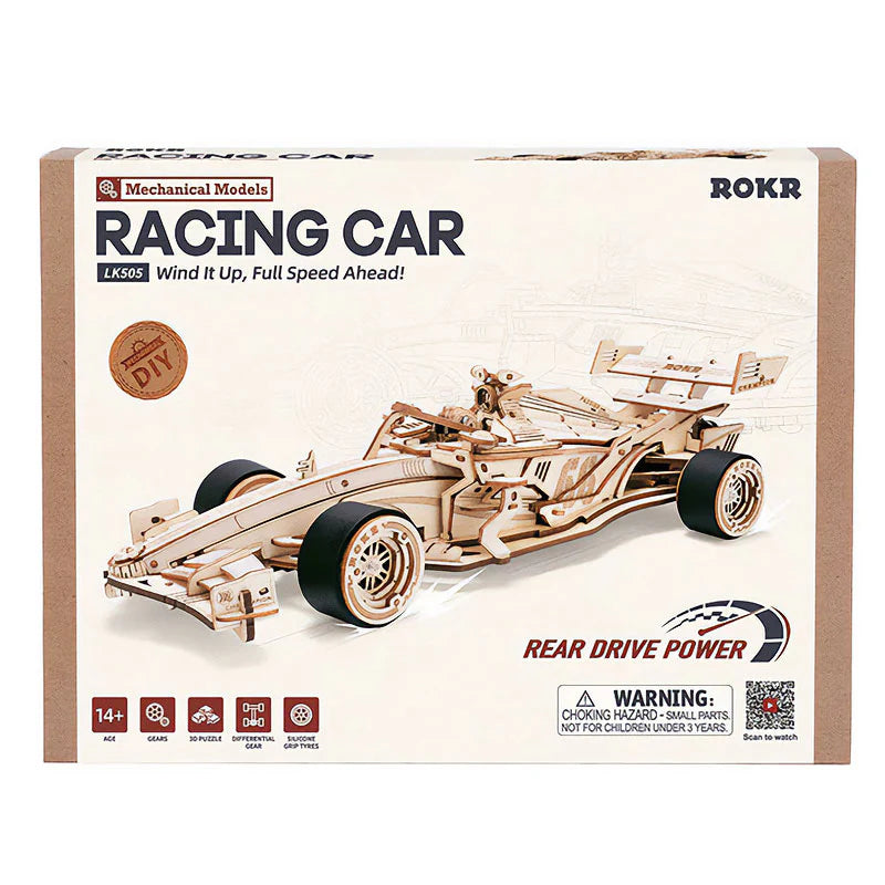 Racing Car - Maqueta de Madera ROKR