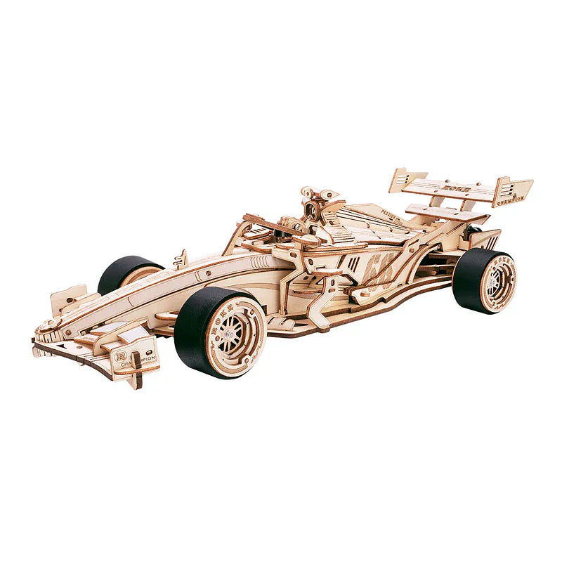 Racing Car - Maqueta de Madera ROKR
