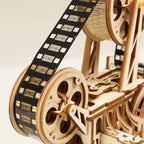 Proyector Vintage - Vitascope - Rompecabezas 3D de Madera - ROKR