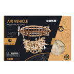 Airship Mecánico - Rompecabezas 3D - Maqueta de Madera ROKR