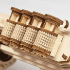 Escopeta Terminator M870 - Maqueta 3D en Madera 3D - ROKR