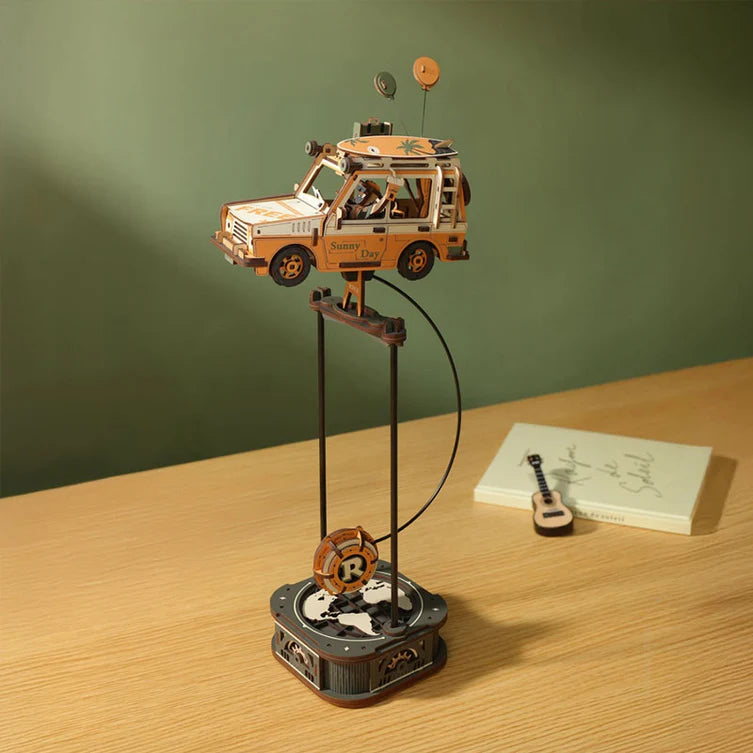 Auto Road Tripper - Péndulo - Maqueta Armable - ROKR