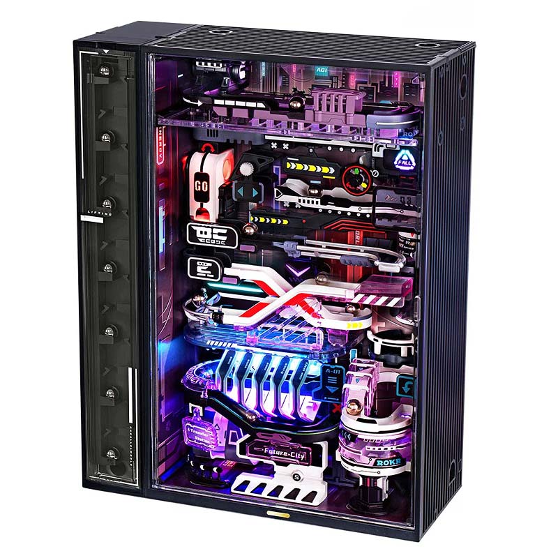 The Future City Laberinto - Maqueta de Madera ROKR