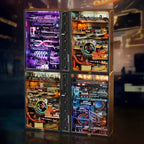 HIP-HOP STREET - Marble Runner - Maqueta de Madera ROKR