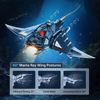 Manta Ray - Model Kit Maqueta Armable - ROKR
