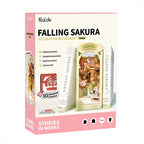 Falling Sakura - Sujeta Libros - Maqueta Rolife