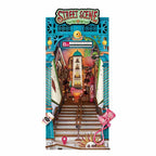 Street Scene - Sujeta Libros - Maqueta Rolife