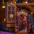 Magic Fantasy Corner - Sujeta Libros - Maqueta Rolife
