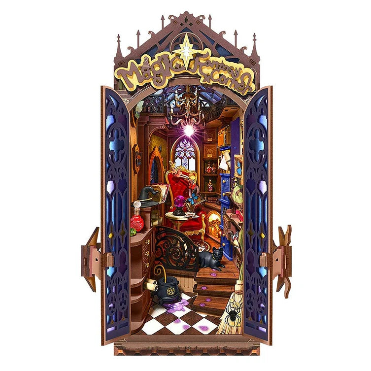 Magic Fantasy Corner - Sujeta Libros - Maqueta Rolife