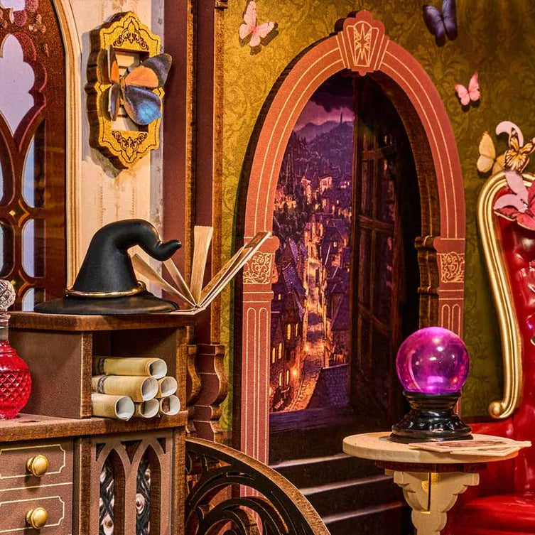 Magic Fantasy Corner - Sujeta Libros - Maqueta Rolife