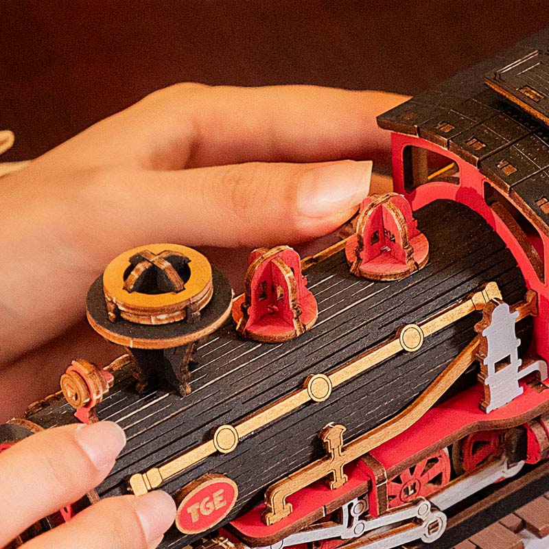 Book End Century Train - Sujeta Libros - Maqueta Rolife