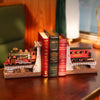 Book End Century Train - Sujeta Libros - Maqueta Rolife