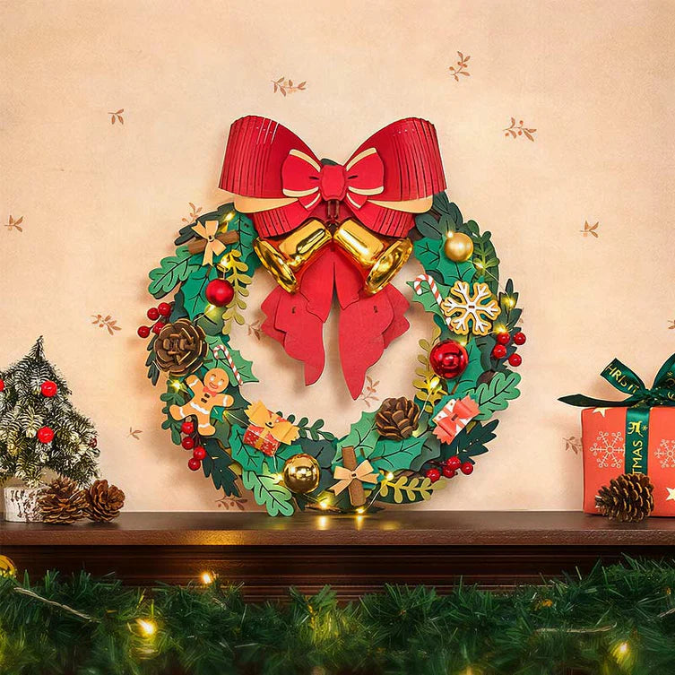 Corona Navideña - Maqueta a Escala - Rolife