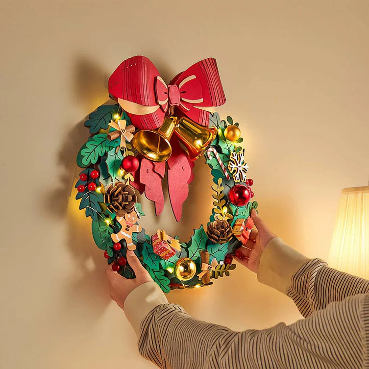 Corona Navideña - Maqueta a Escala - Rolife