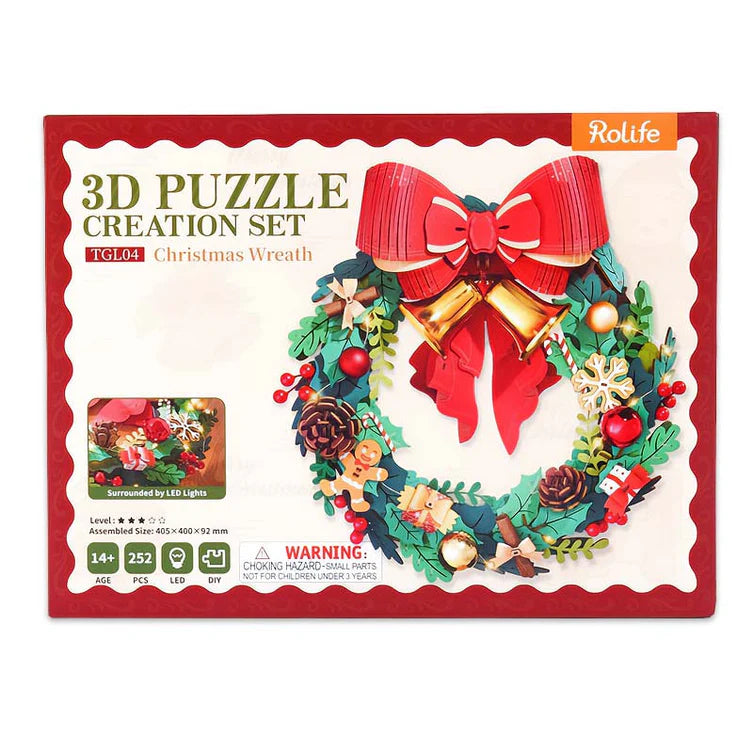 Corona Navideña - Maqueta a Escala - Rolife