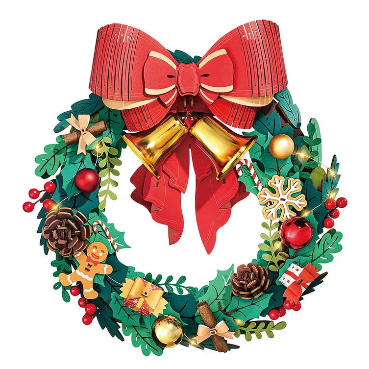 Corona Navideña - Maqueta a Escala - Rolife