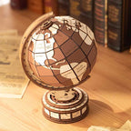 Global Wonders - Rompecabezas 3D - Maqueta de Madera Rolife