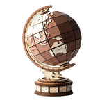 Global Wonders - Rompecabezas 3D - Maqueta de Madera Rolife