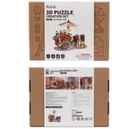 Blossom Cart - Maqueta de Madera Rolife