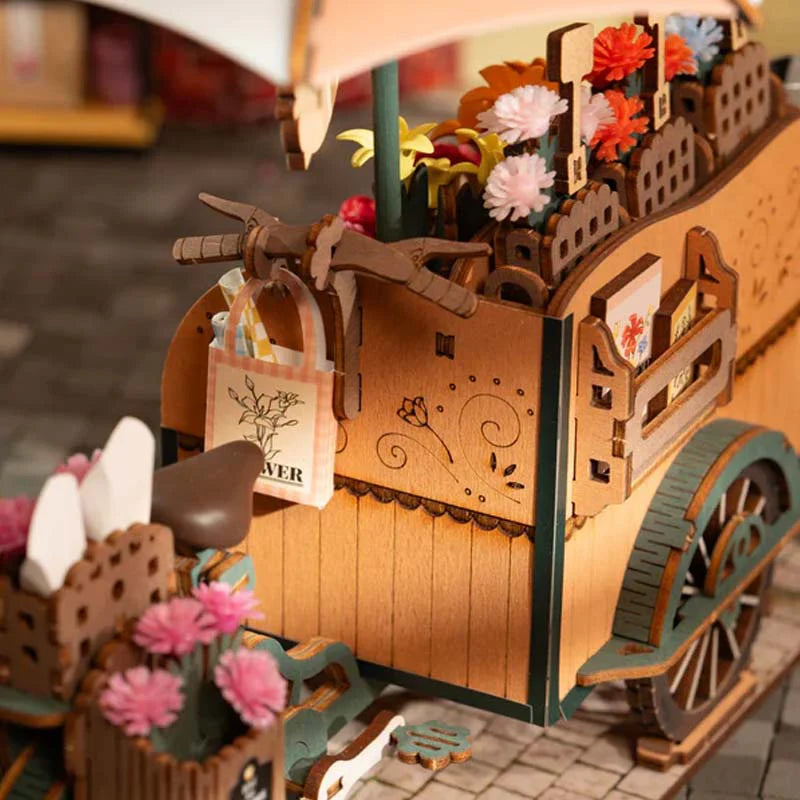 Blossom Cart - Maqueta de Madera Rolife