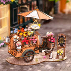 Blossom Cart - Maqueta de Madera Rolife