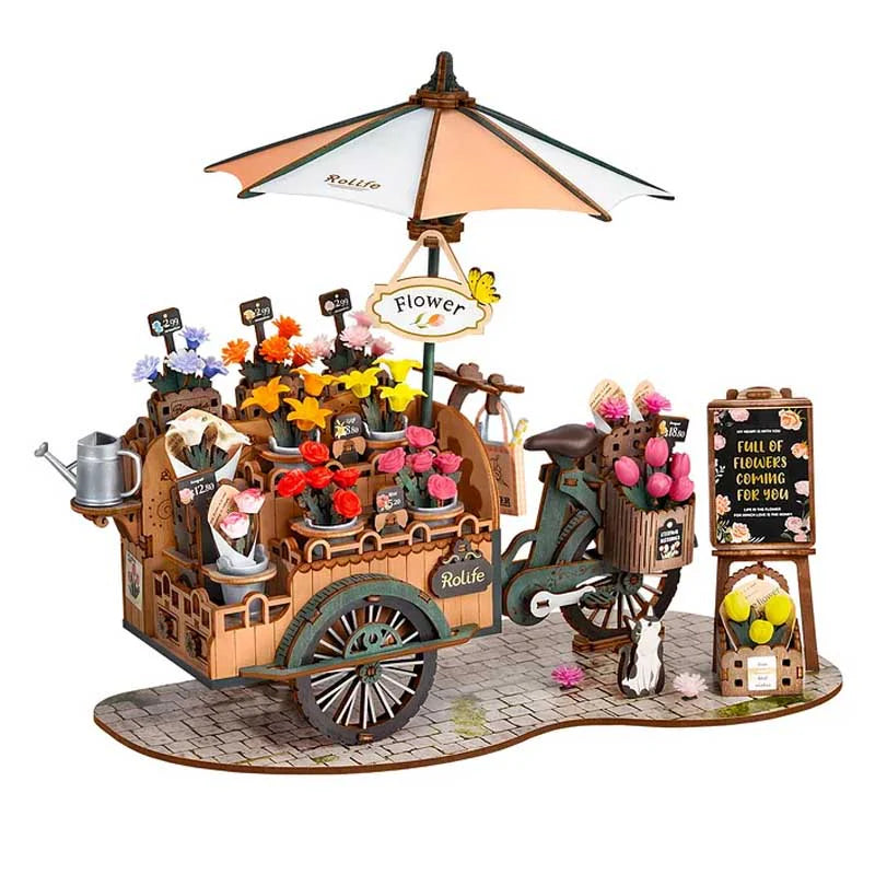 Blossom Cart - Maqueta de Madera Rolife