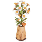 Flor de Manzanilla - Rompecabezas 3D - Maqueta de Madera Robotime