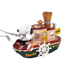 Snoopy Bote - Armables con Bloques - Pantasy