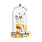 Snoopy Coffe Time - Armables con Bloques - Pantasy