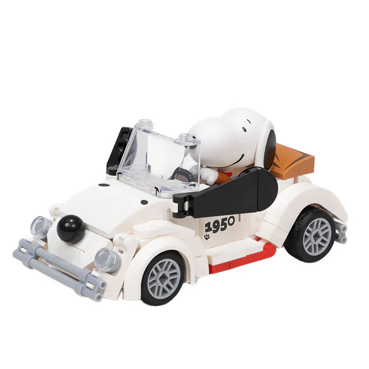 Snoopy Roadster - Armables con Bloques - Pantasy